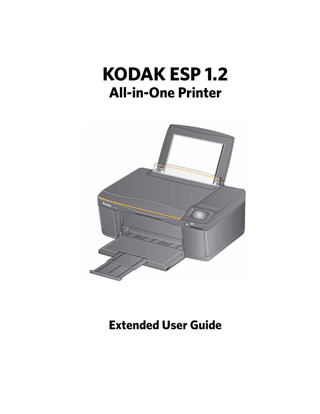 Kodak ESP 1.2 manual Kodak ESP, Extended User Guide 