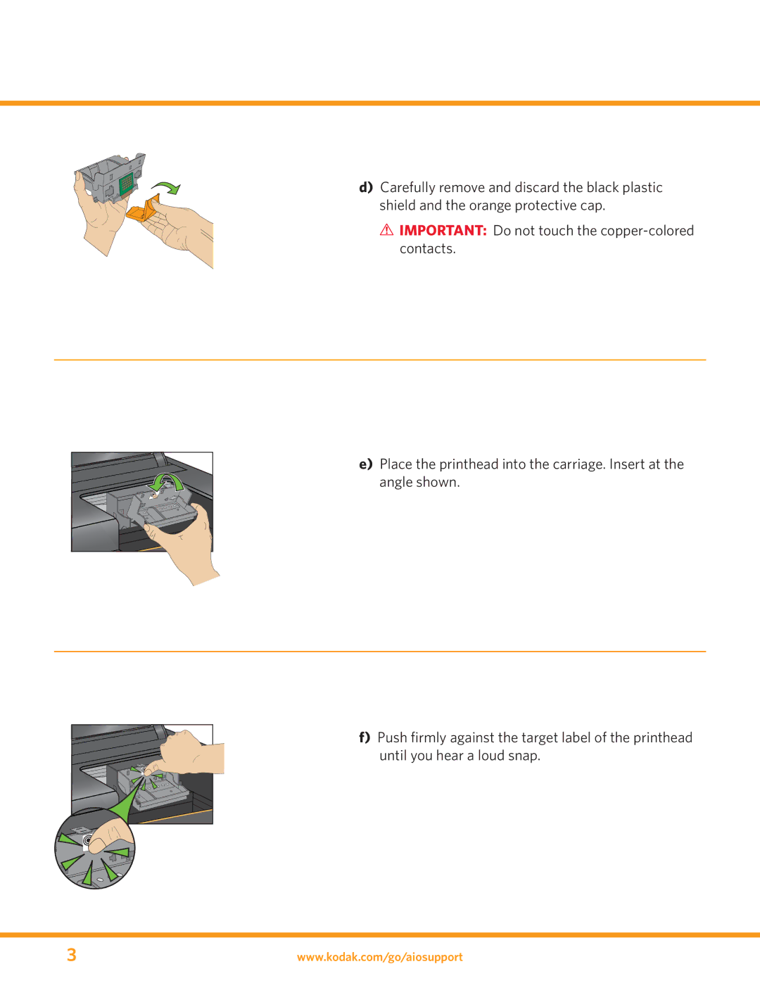 Kodak ESP 3 manual 