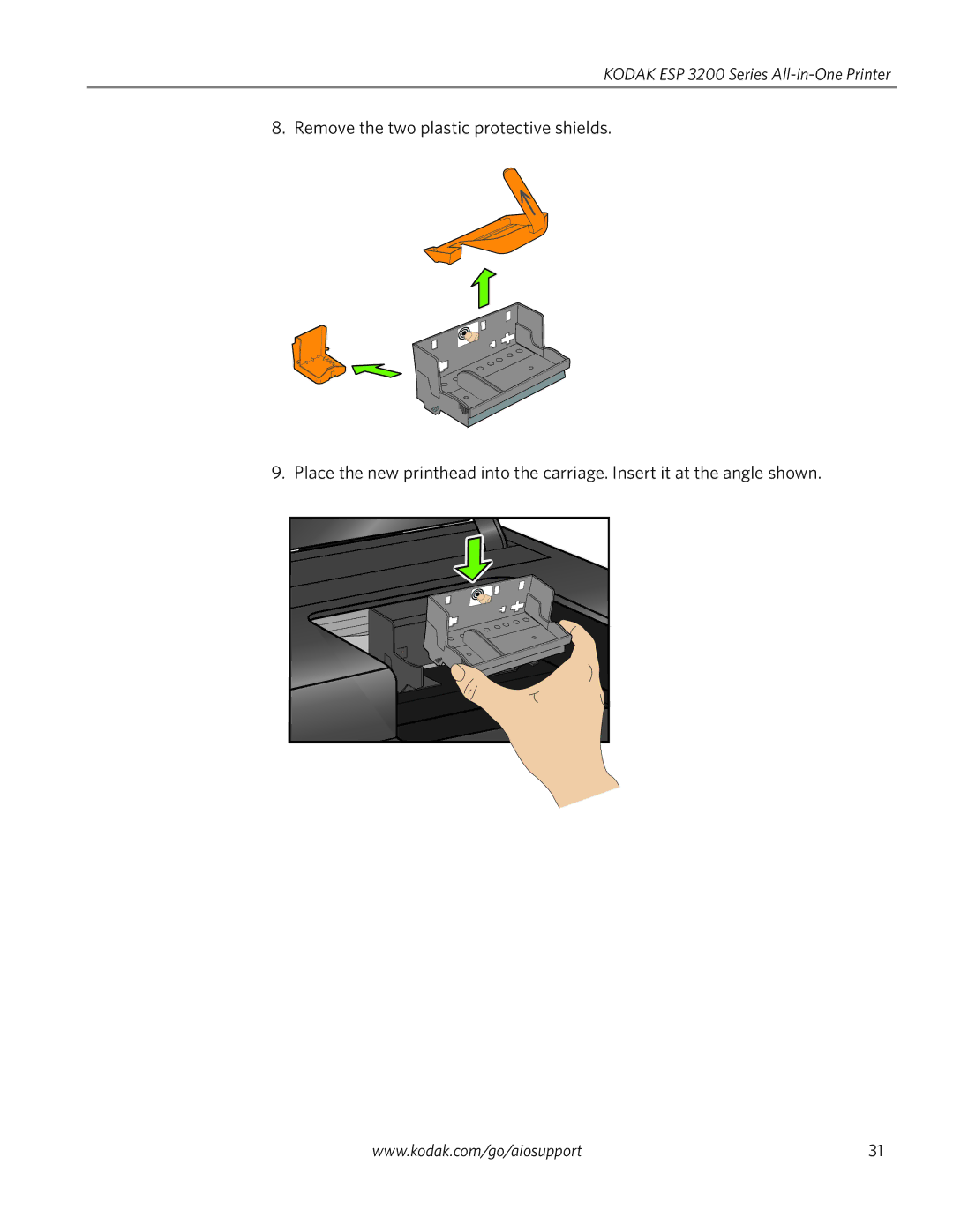 Kodak ESP 3260, ESP 3250 manual Kodak ESP 3200 Series All-in-One Printer 