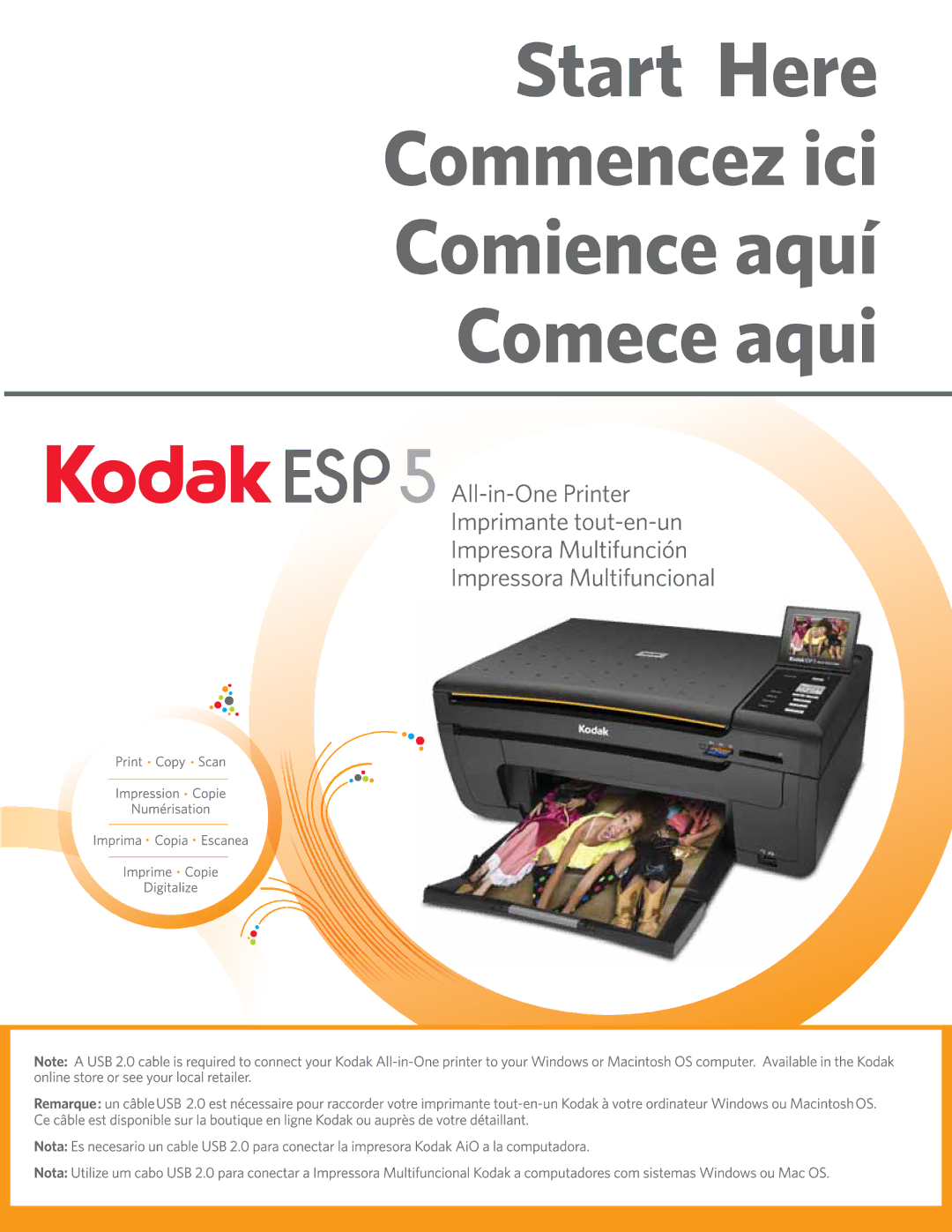 Kodak ESP 5 manual 