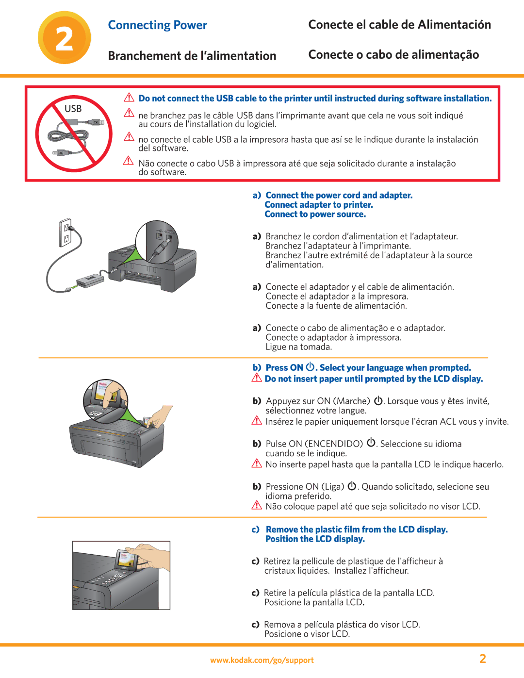 Kodak ESP 5 manual 