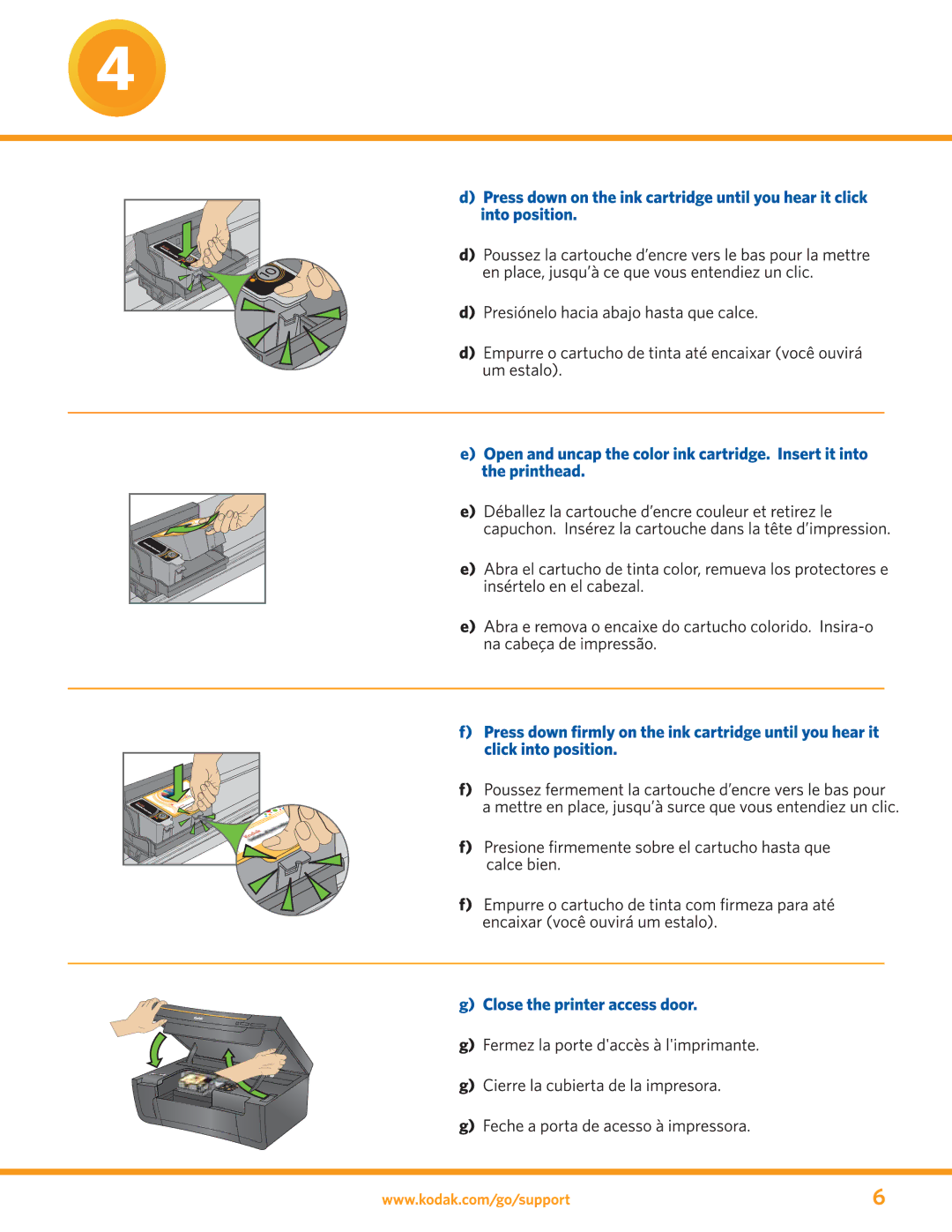 Kodak ESP 5 manual 