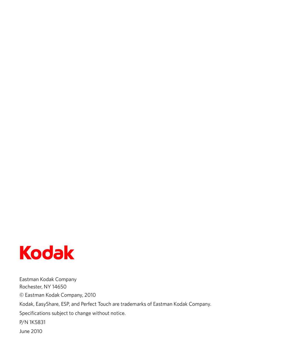 Kodak ESP 5200 manual 