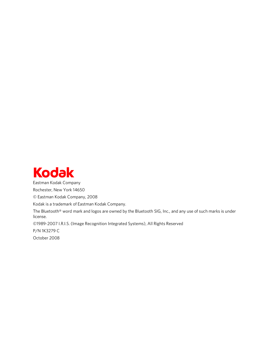 Kodak ESP 7 manual 