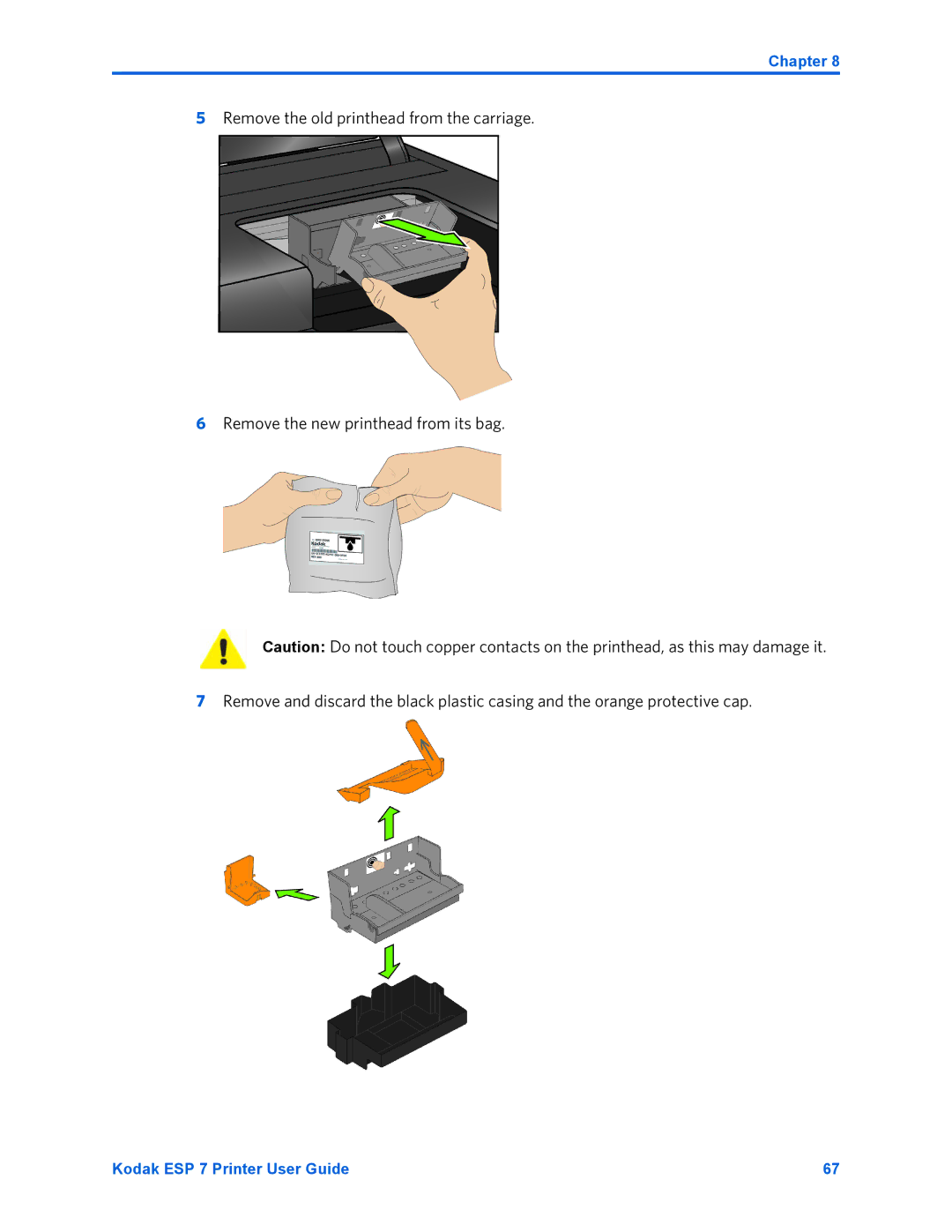 Kodak ESP 7 manual Chapter 