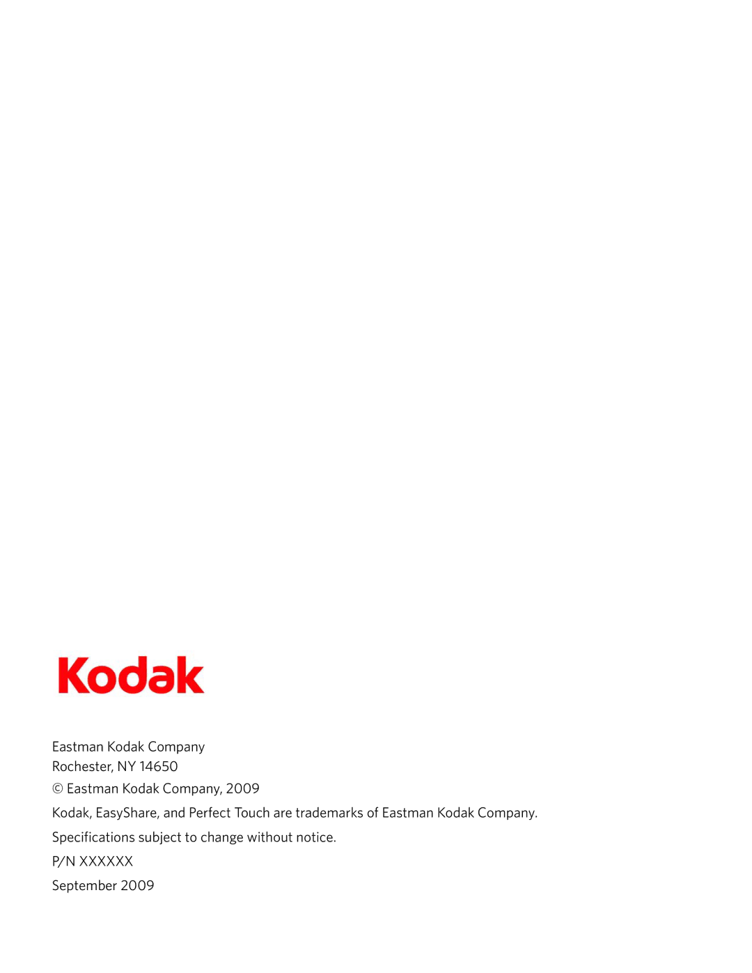 Kodak ESP 7200 Series manual 