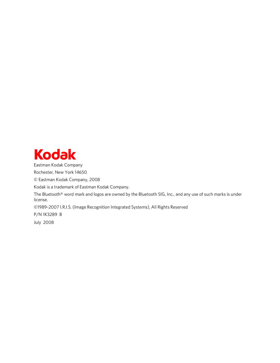 Kodak ESP 9 manual 