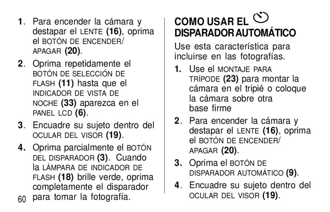 Kodak F600Zoom manual Use esta característica para incluirse en las fotografías, Oprima el Botón DE 