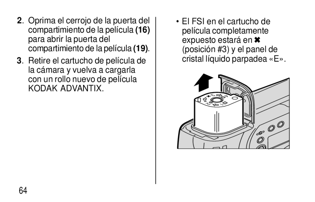 Kodak F620 Zoom manual Kodak Advantix 