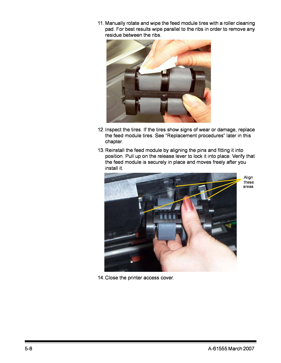 Kodak i1800 Series manual Close the printer access cover 