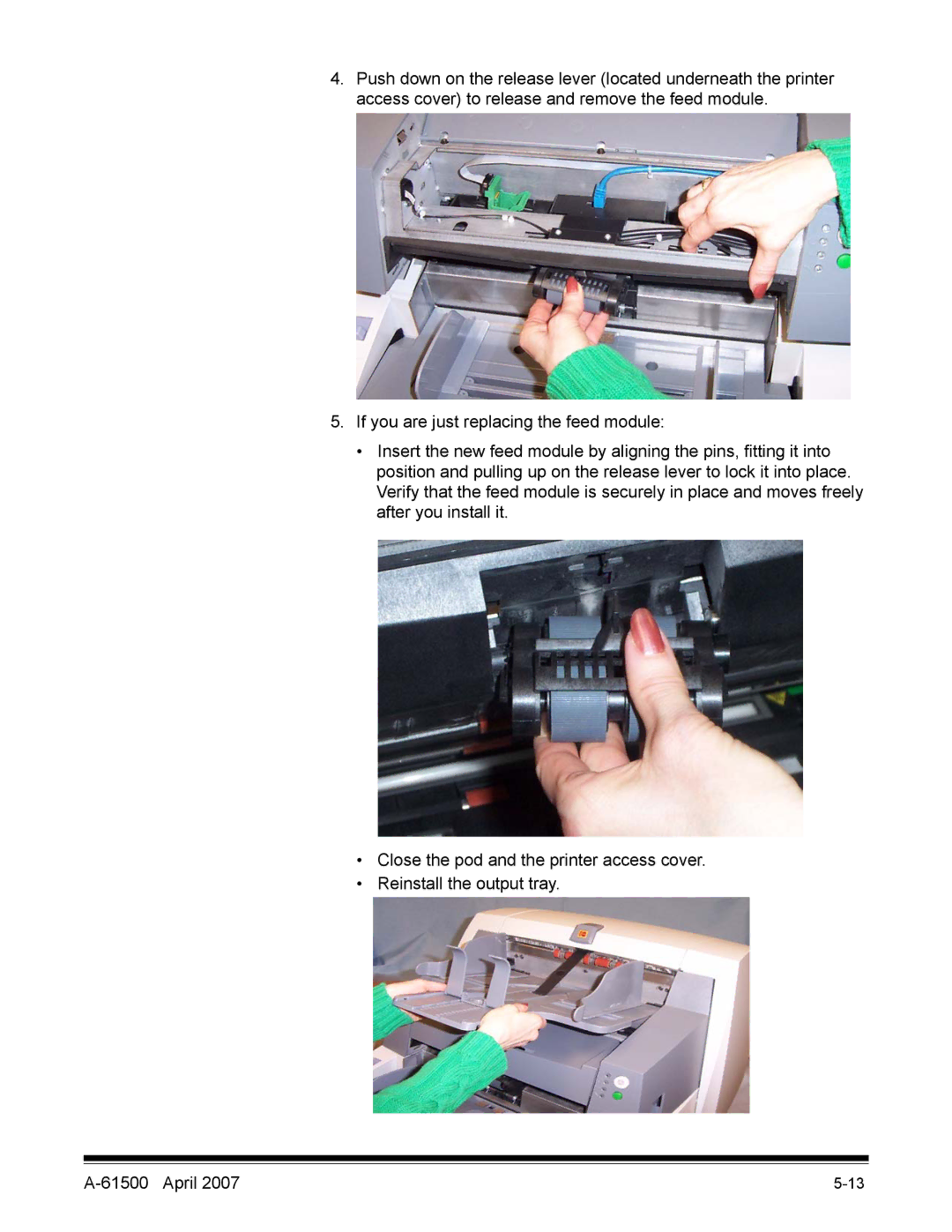 Kodak i600 Series manual 