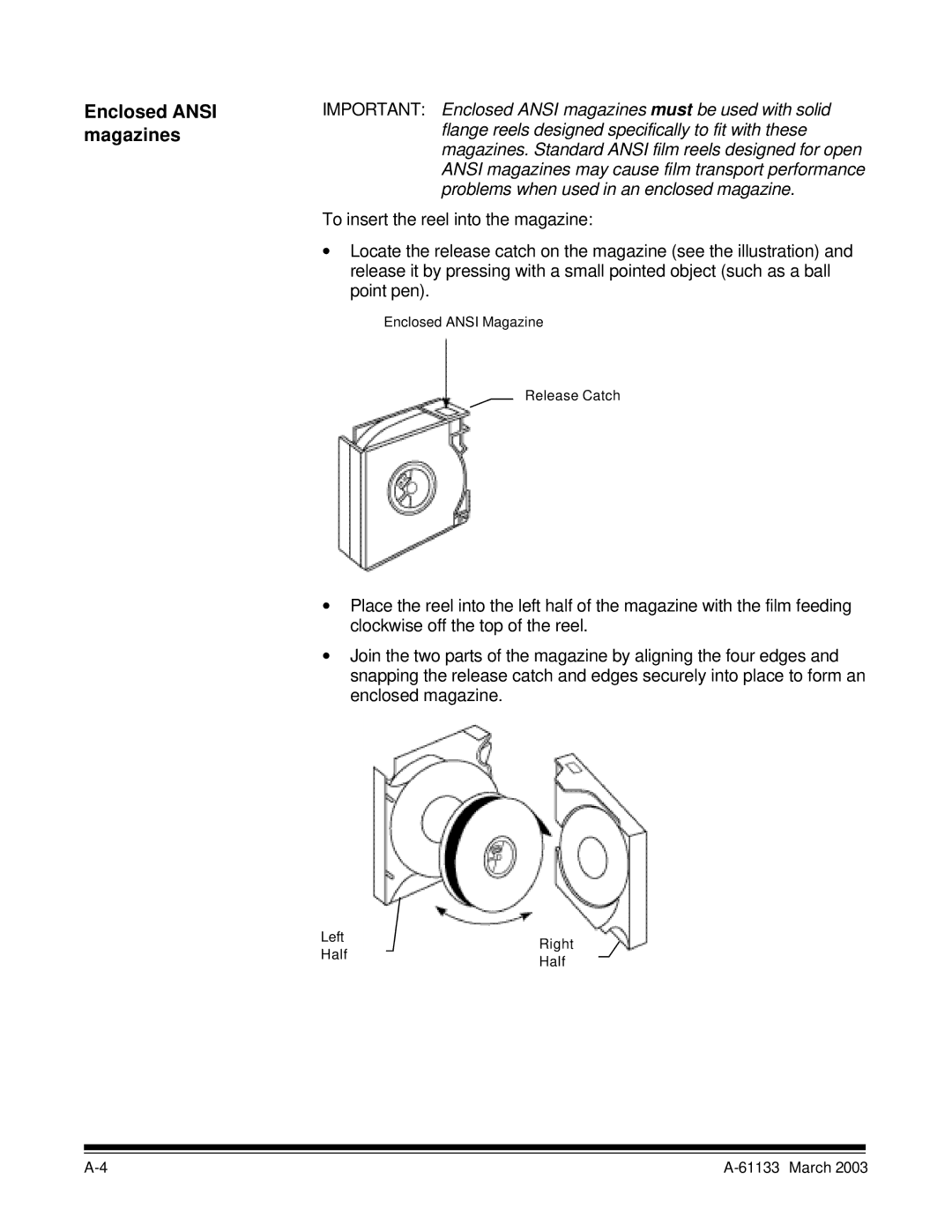 Kodak I7300 manual Enclosed Ansi magazines 