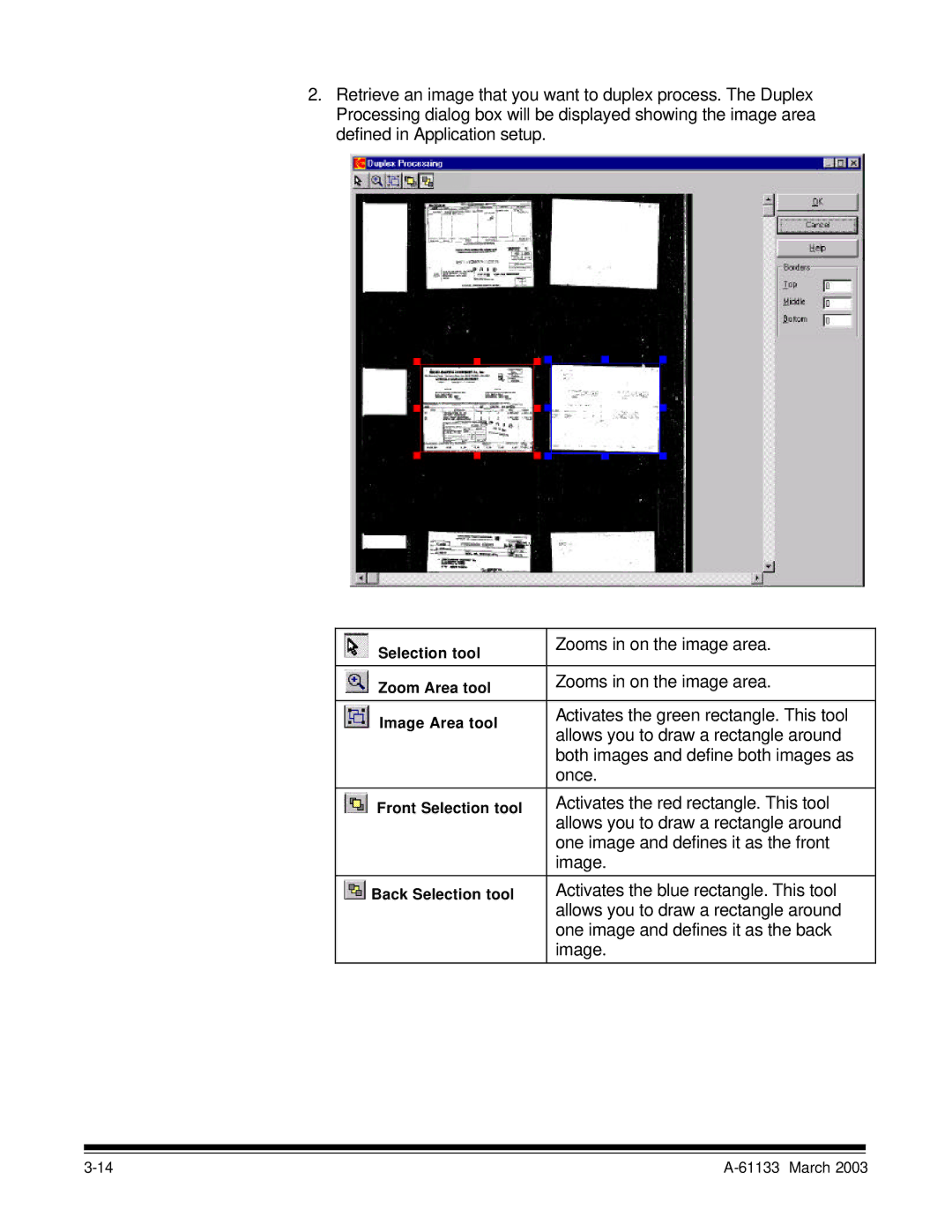 Kodak I7300 manual Zooms in on the image area 