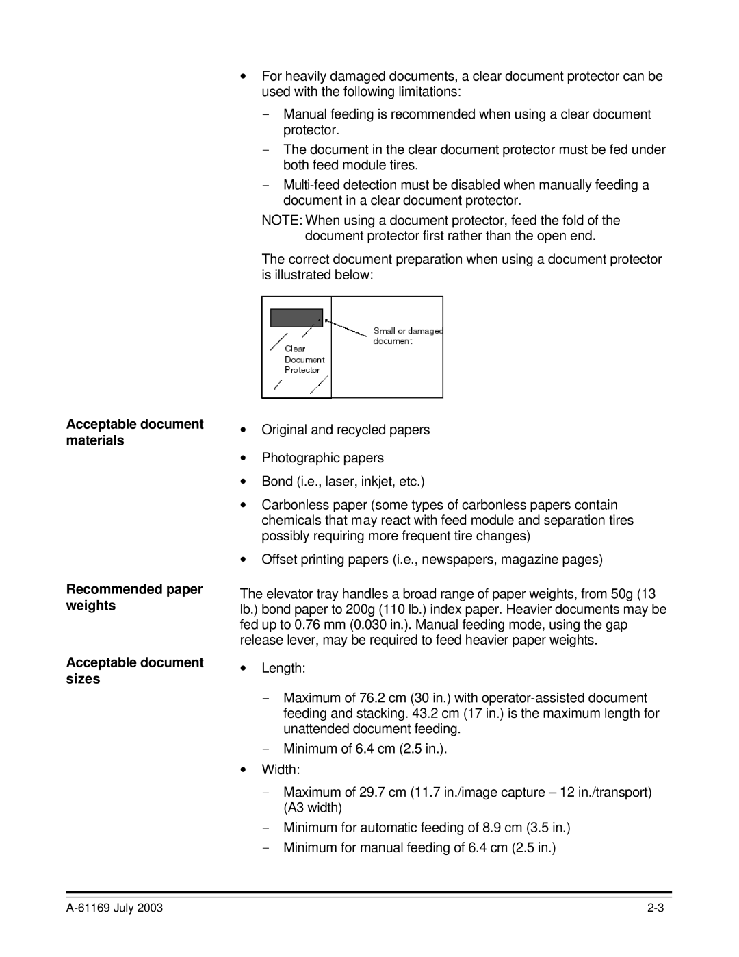 Kodak i800 Series manual July 