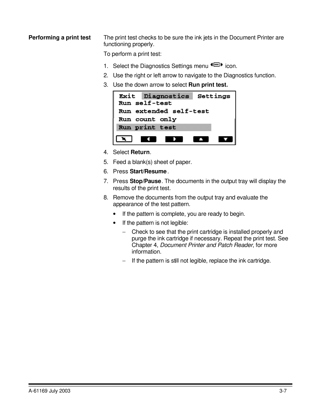 Kodak i800 Series manual Press Start/Resume 