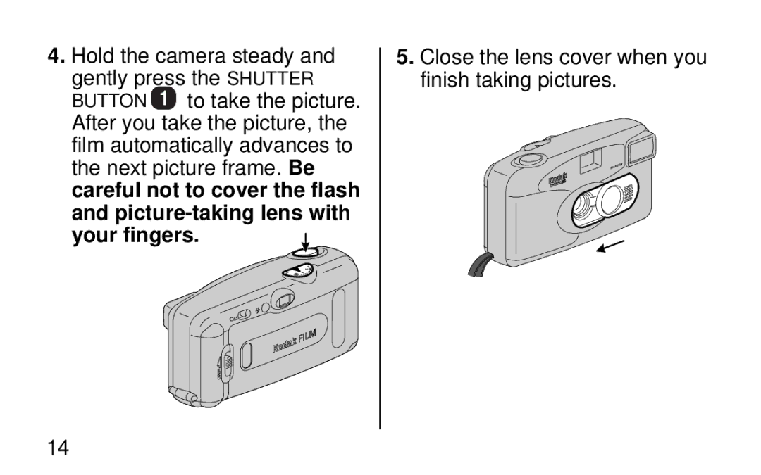 Kodak KB20 manual 