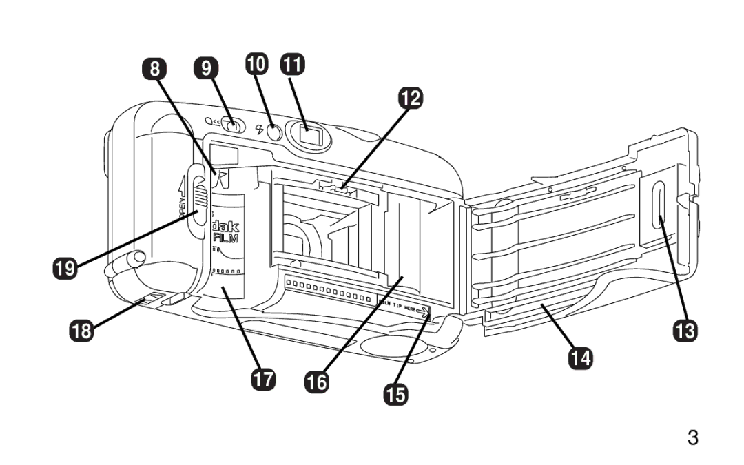 Kodak KB20 manual 