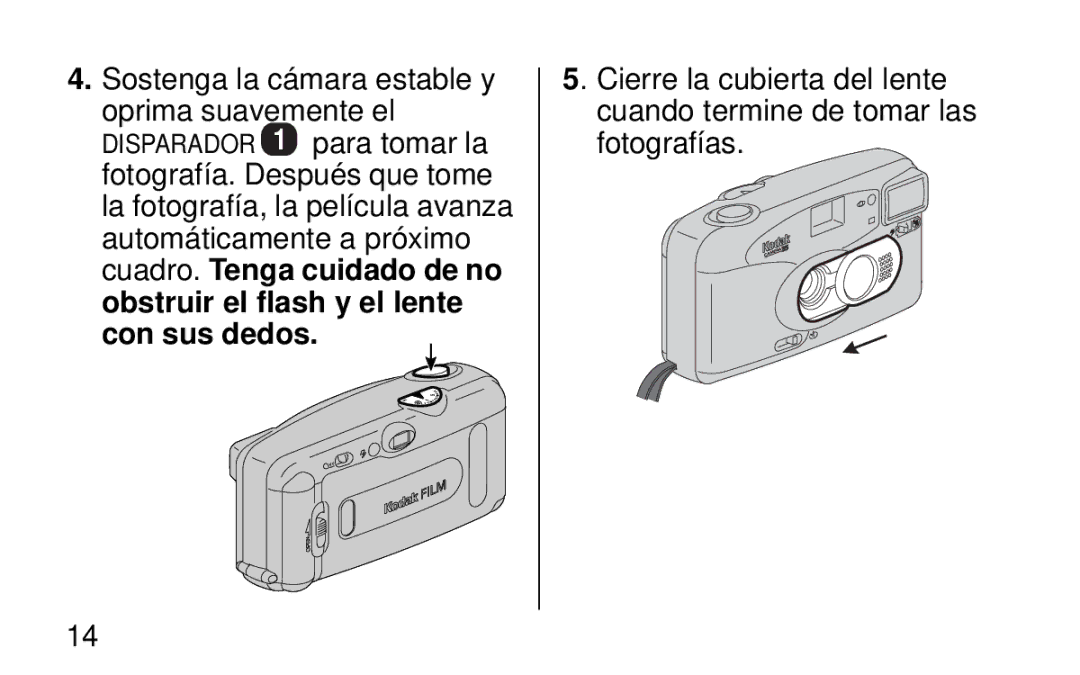 Kodak KB30/35 manual 