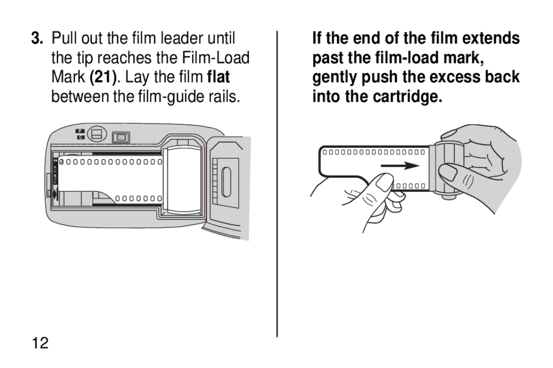 Kodak KD40 manual L M T I P 