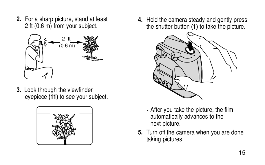 Kodak KE115 Zoom manual 