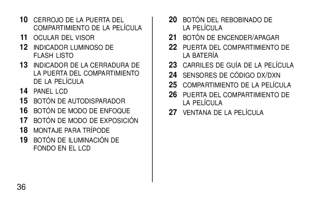 Kodak KE60 manual Ocular DEL Visor Indicador Luminoso DE Flash Listo 