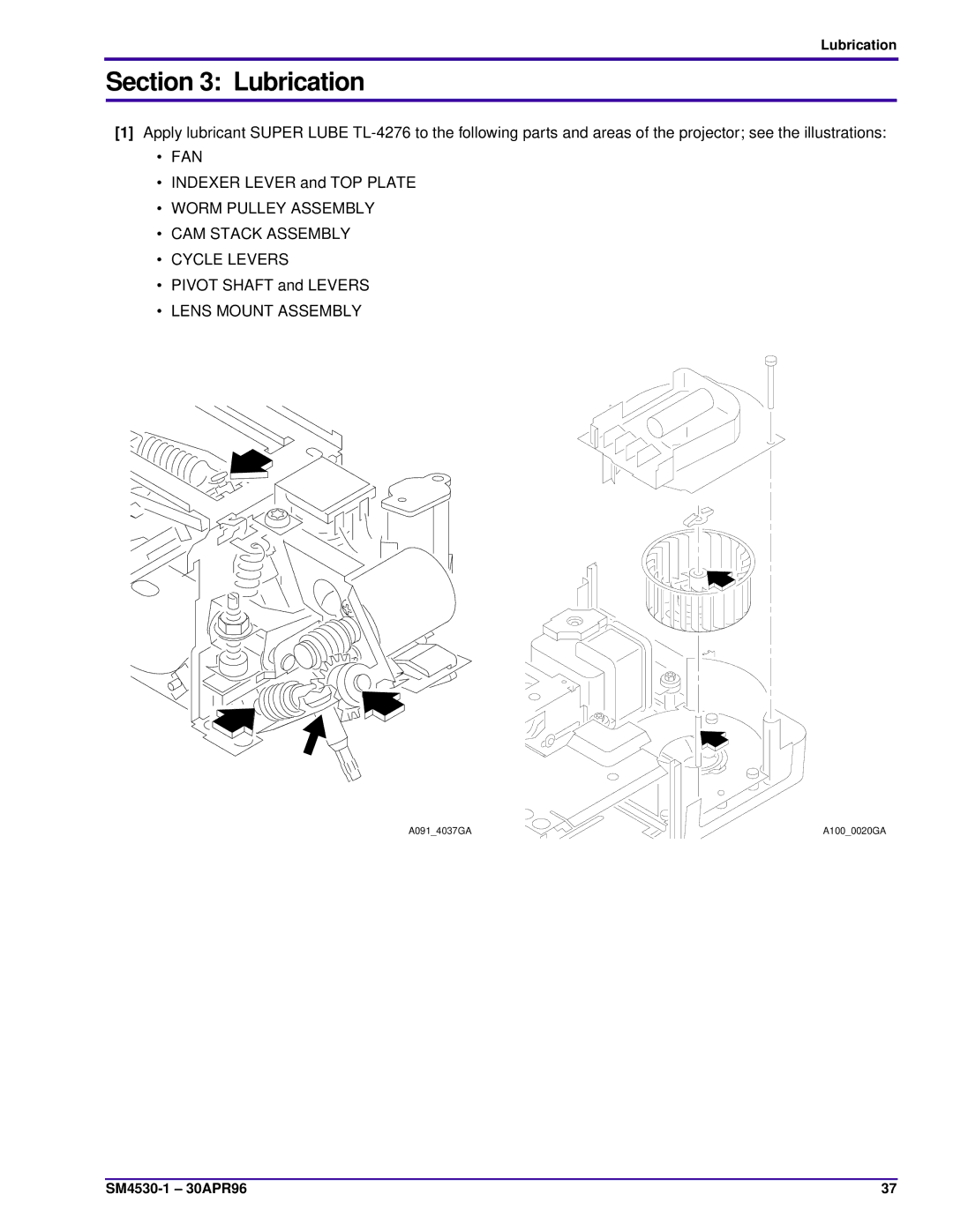 Kodak J-E PLUS, KKE PLUS, E-PLUS SLIDE service manual Fan, Worm Pulley Assembly CAM Stack Assembly Cycle Levers 