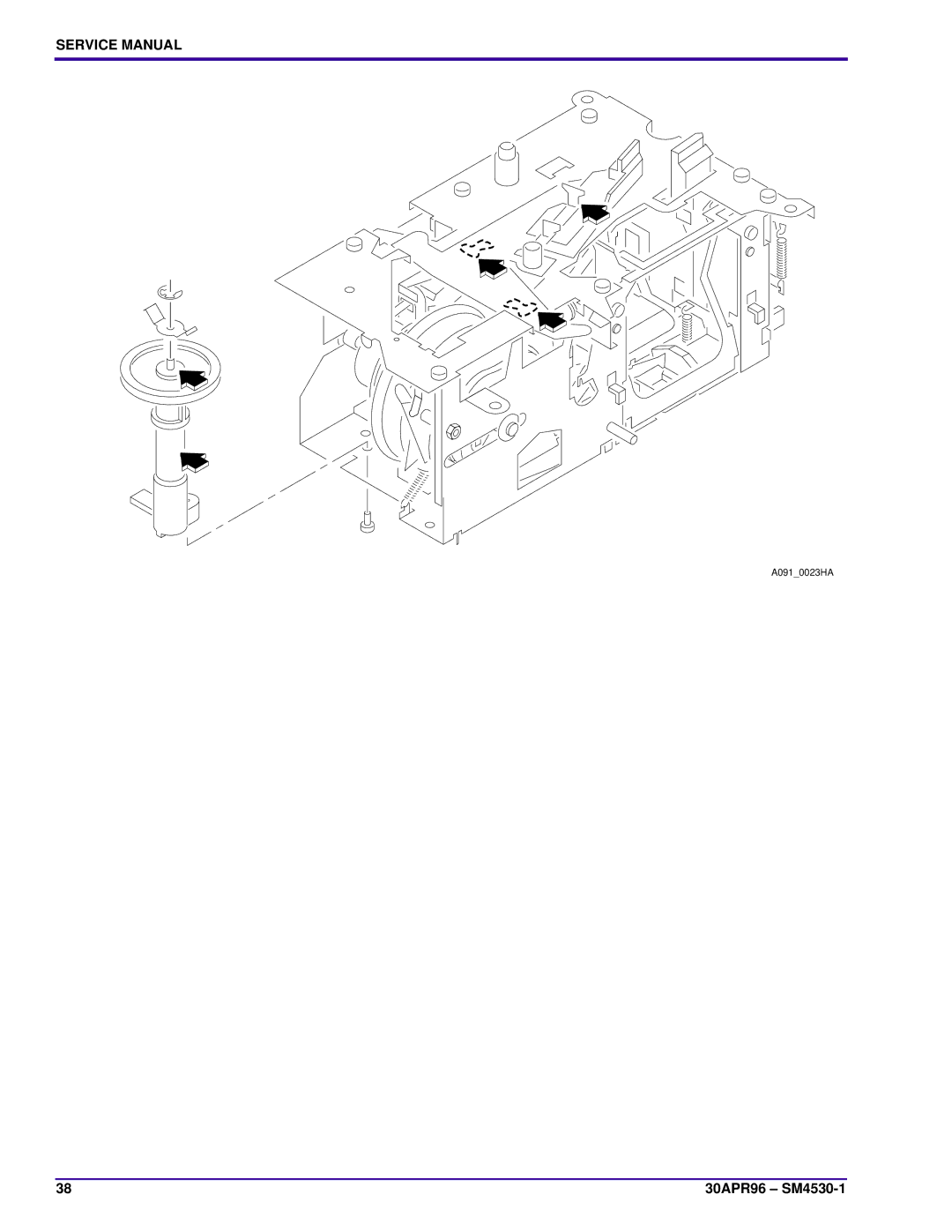 Kodak E-PLUS SLIDE, KKE PLUS, J-E PLUS service manual A0910023HA 