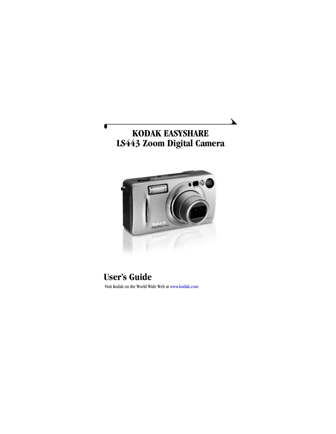 Kodak LS443 manual Kodak Easyshare 
