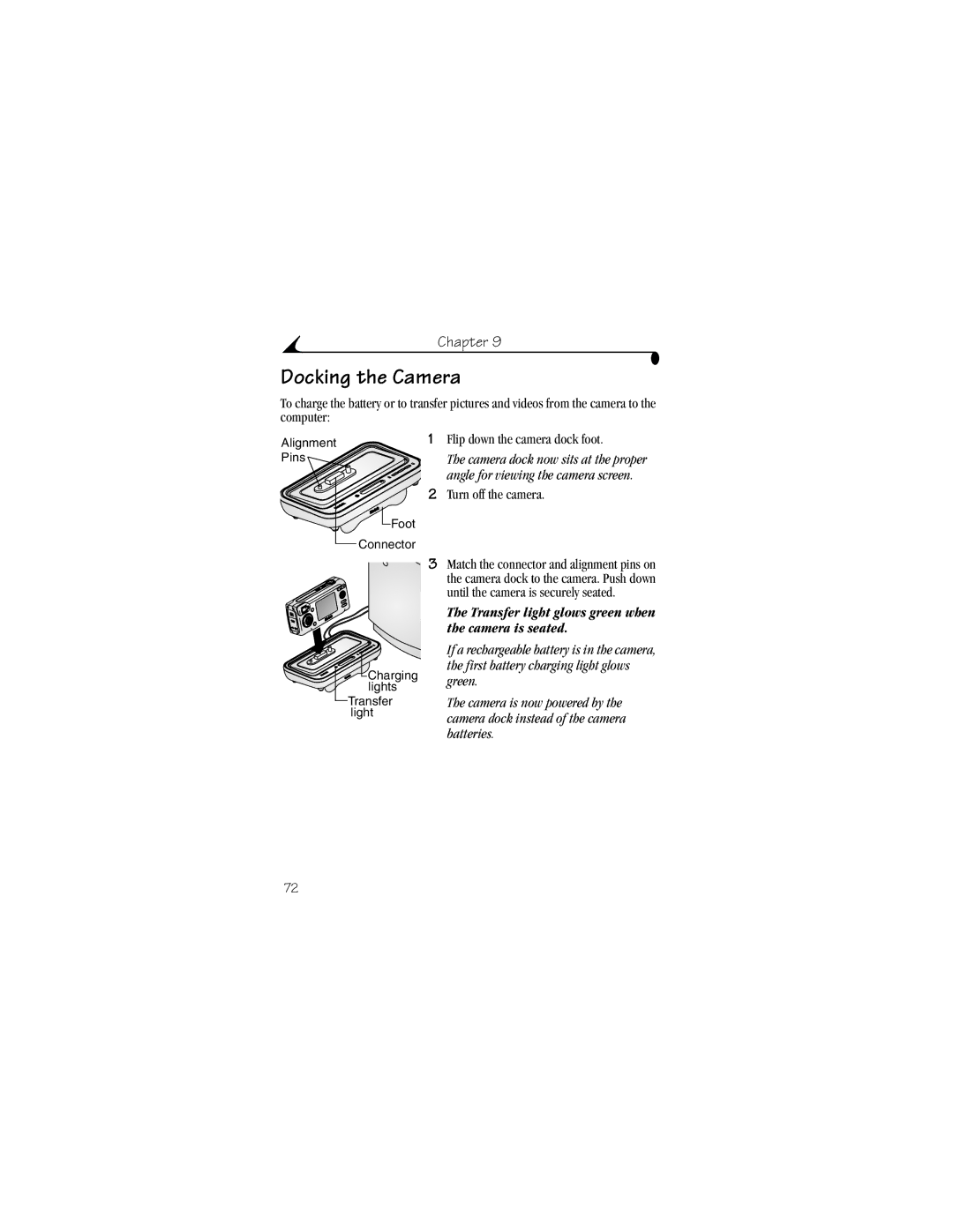 Kodak LS633 manual Charging 