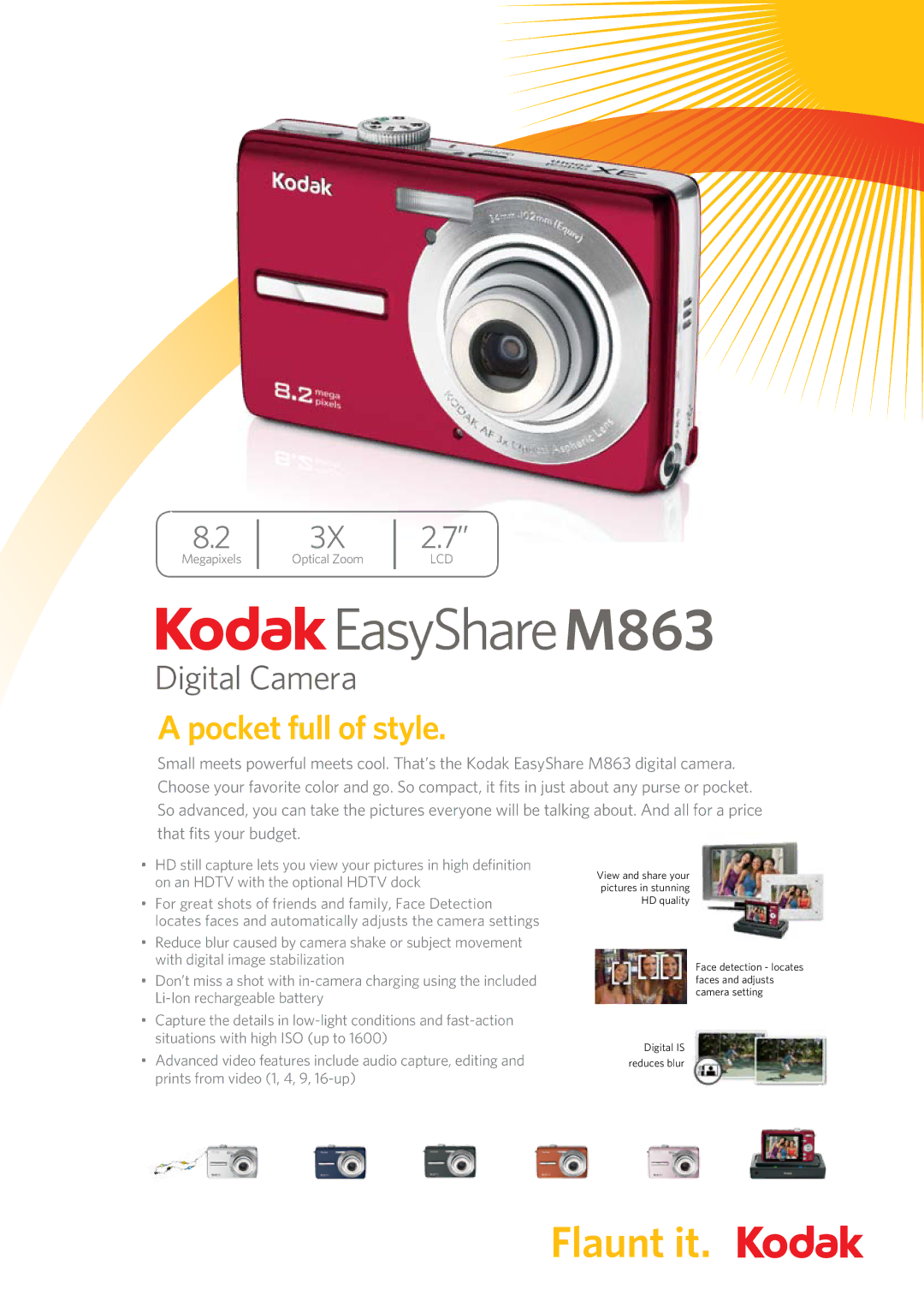 Kodak manual EasyShareM863 