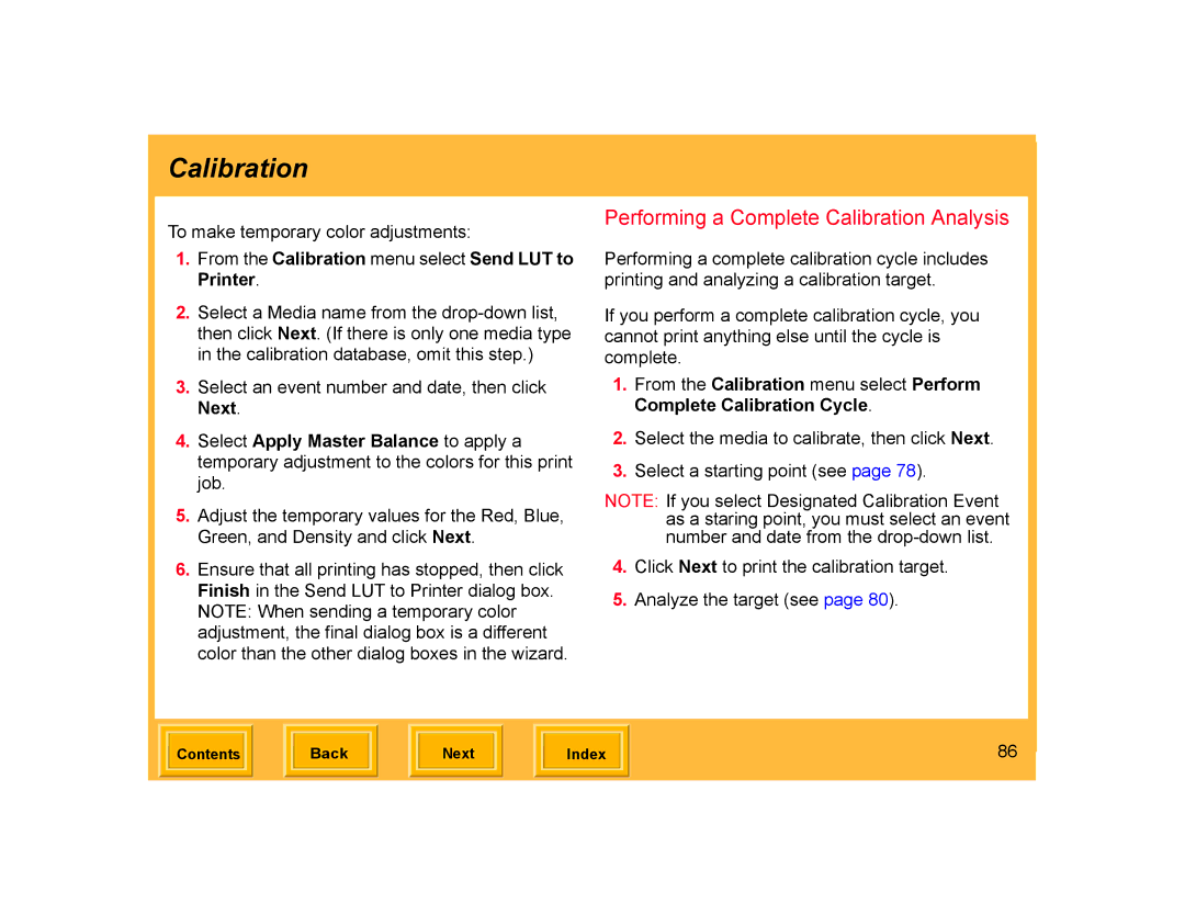 Kodak ML-500 manual Performing a Complete Calibration Analysis 