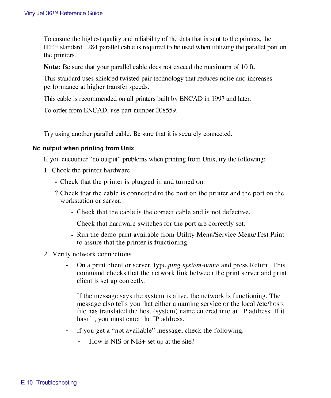 Kodak Printe manual No output when printing from Unix 