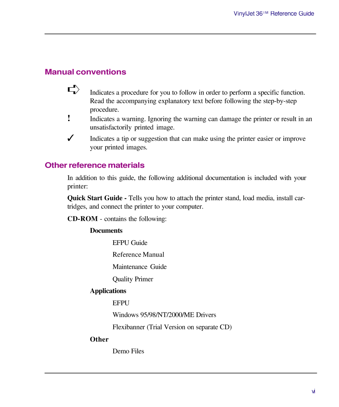 Kodak Printe manual Manual conventions, Other reference materials 