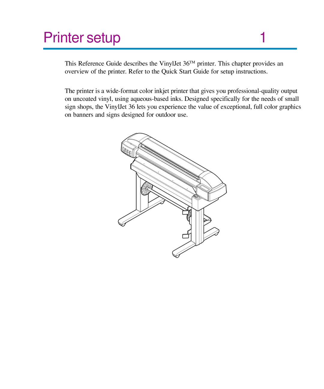 Kodak manual Printer setup 