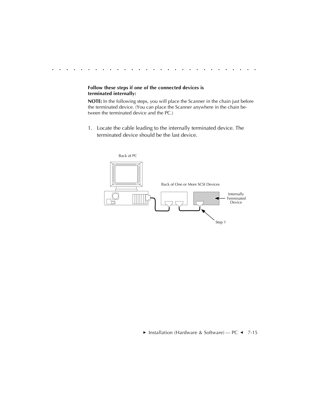 Kodak RFS 3570 user manual  Installation Hardware & Software PC G 