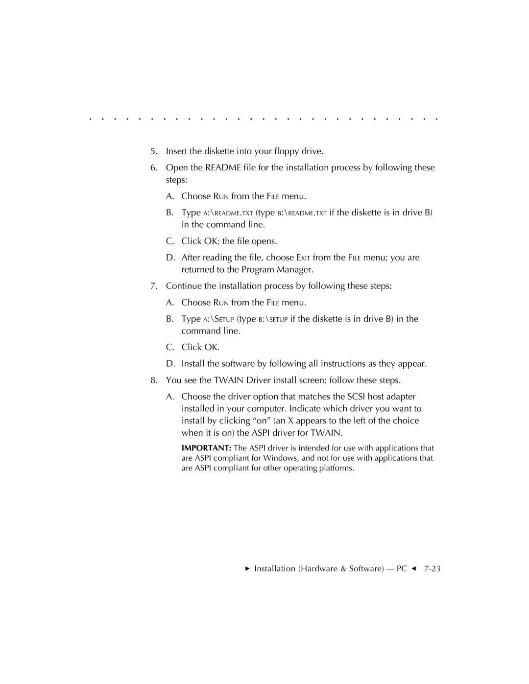 Kodak RFS 3570 user manual 