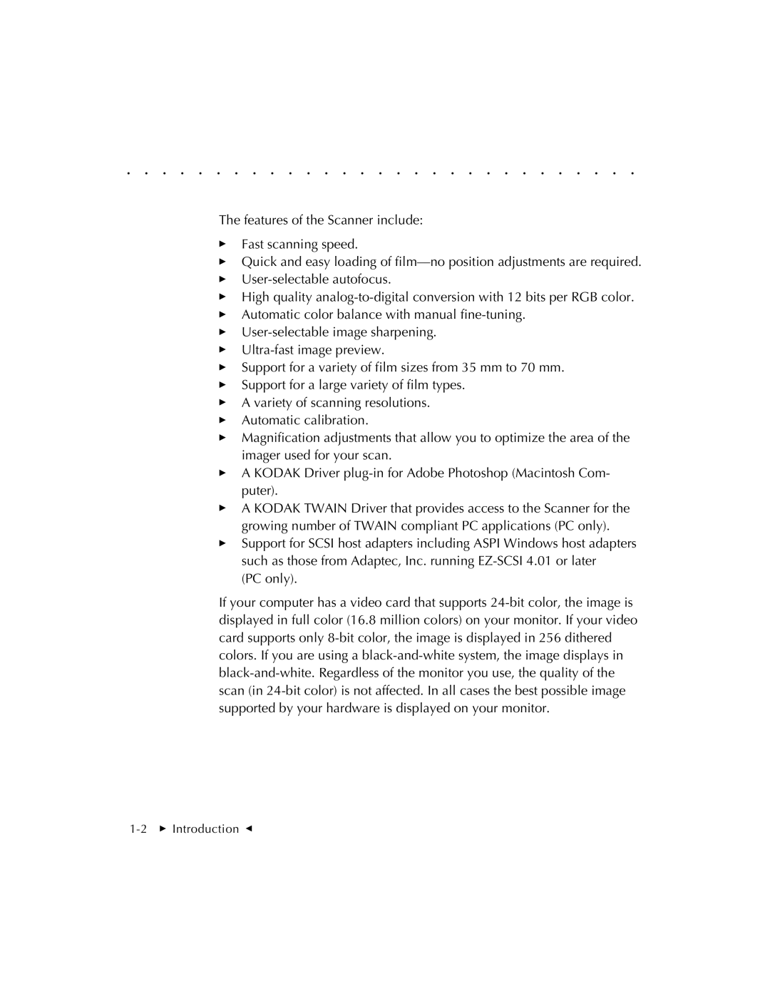 Kodak RFS 3570 user manual PC only 