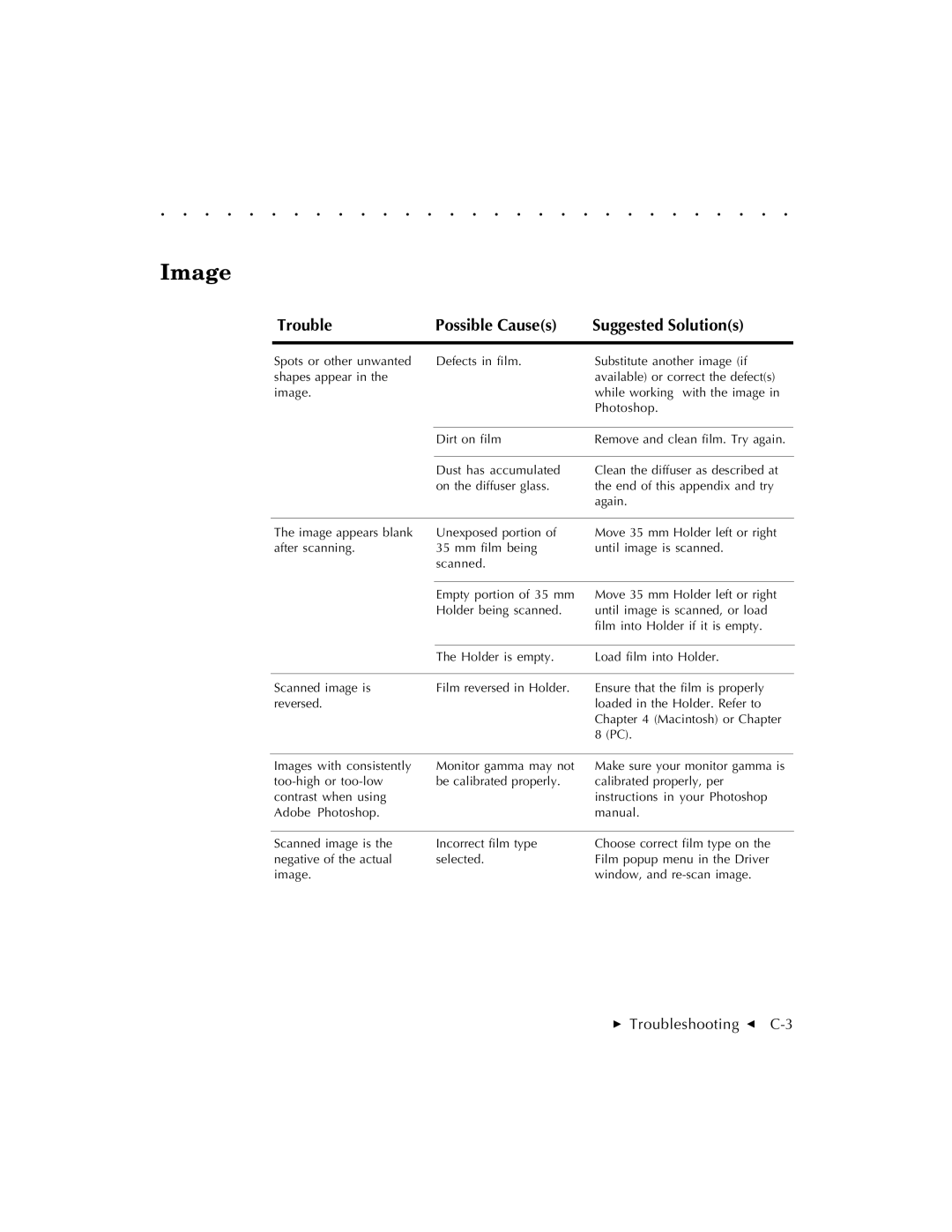 Kodak RFS 3570 user manual Image 