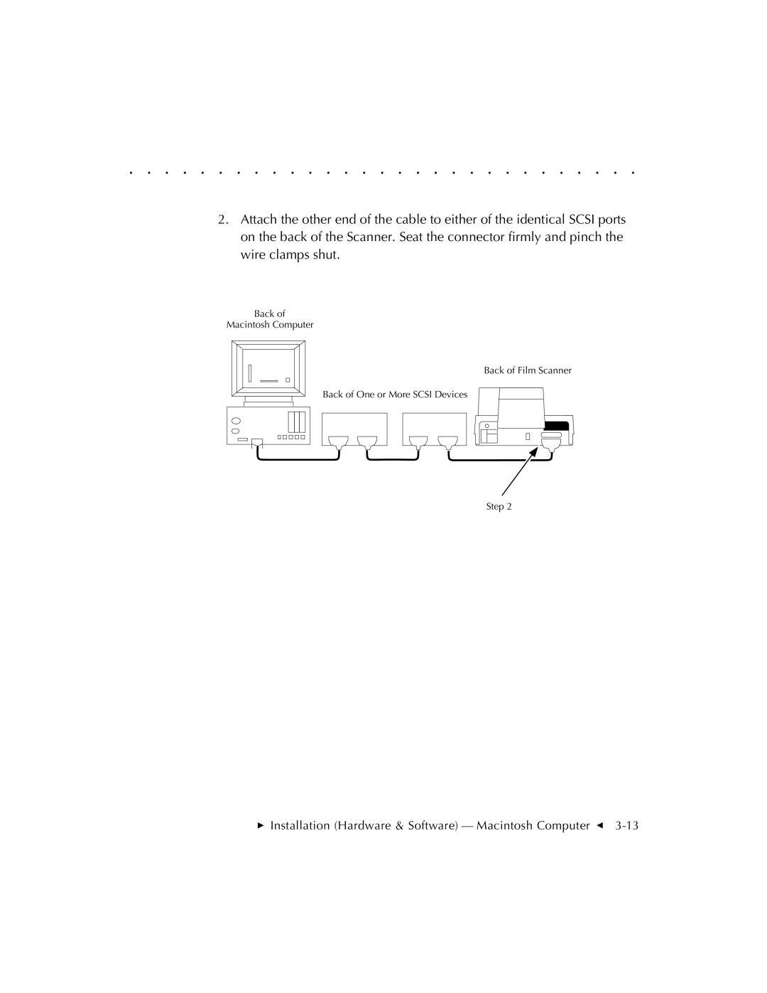 Kodak RFS 3570 user manual  Installation Hardware & Software Macintosh Computer G 