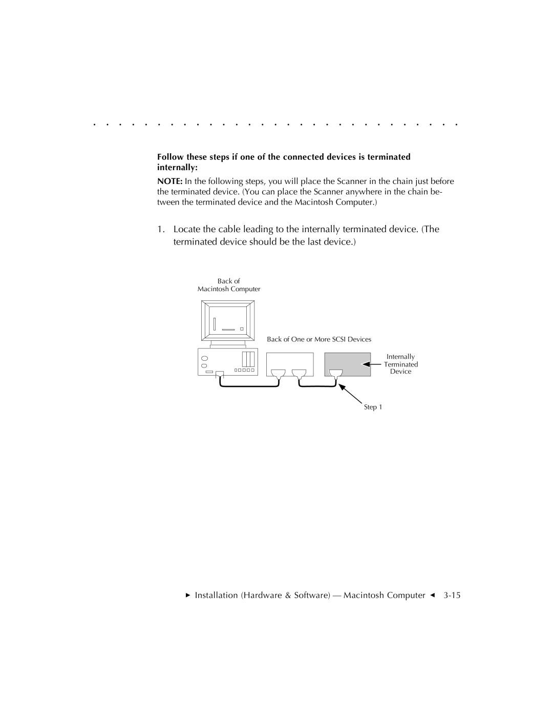 Kodak RFS 3570 user manual  Installation Hardware & Software Macintosh Computer G 