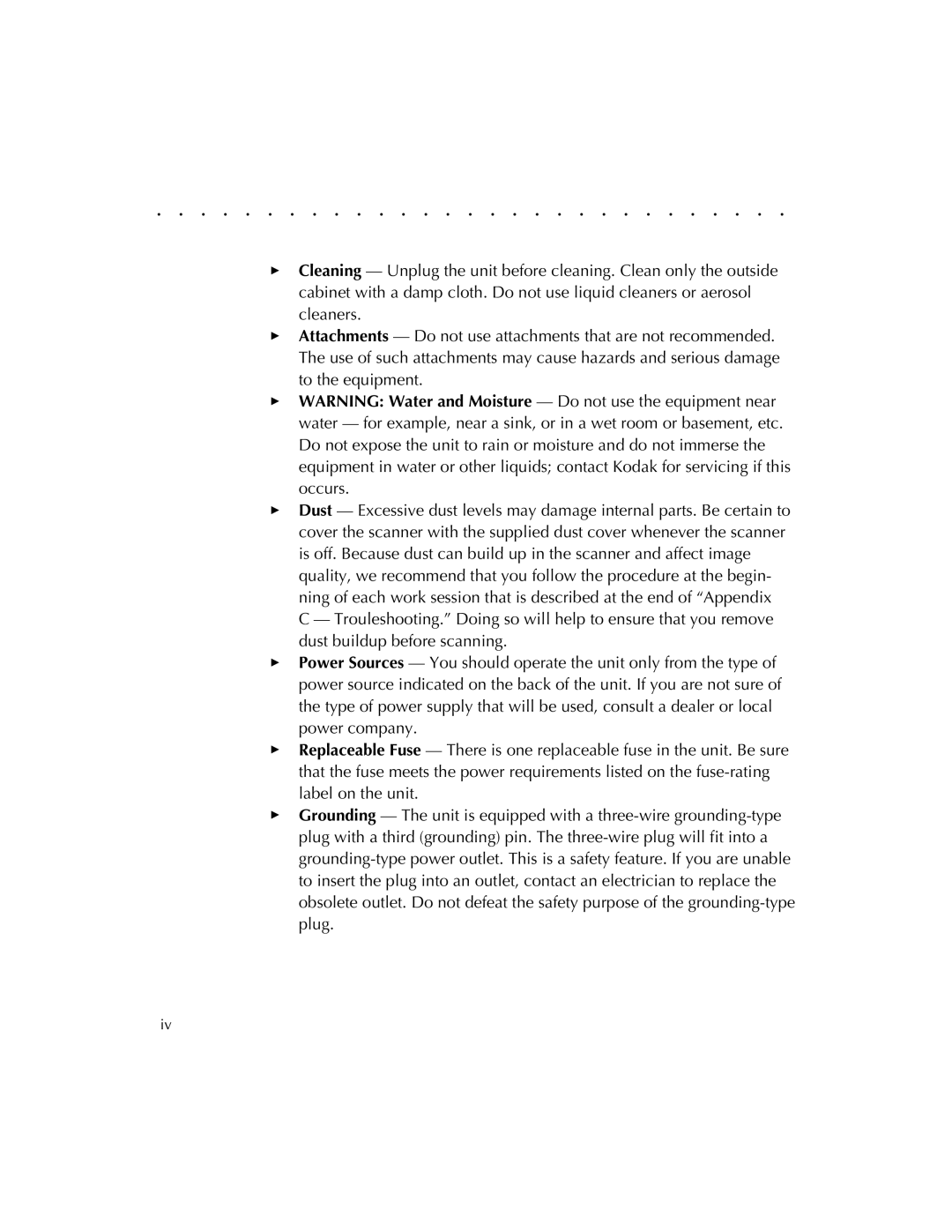 Kodak RFS 3570 user manual 