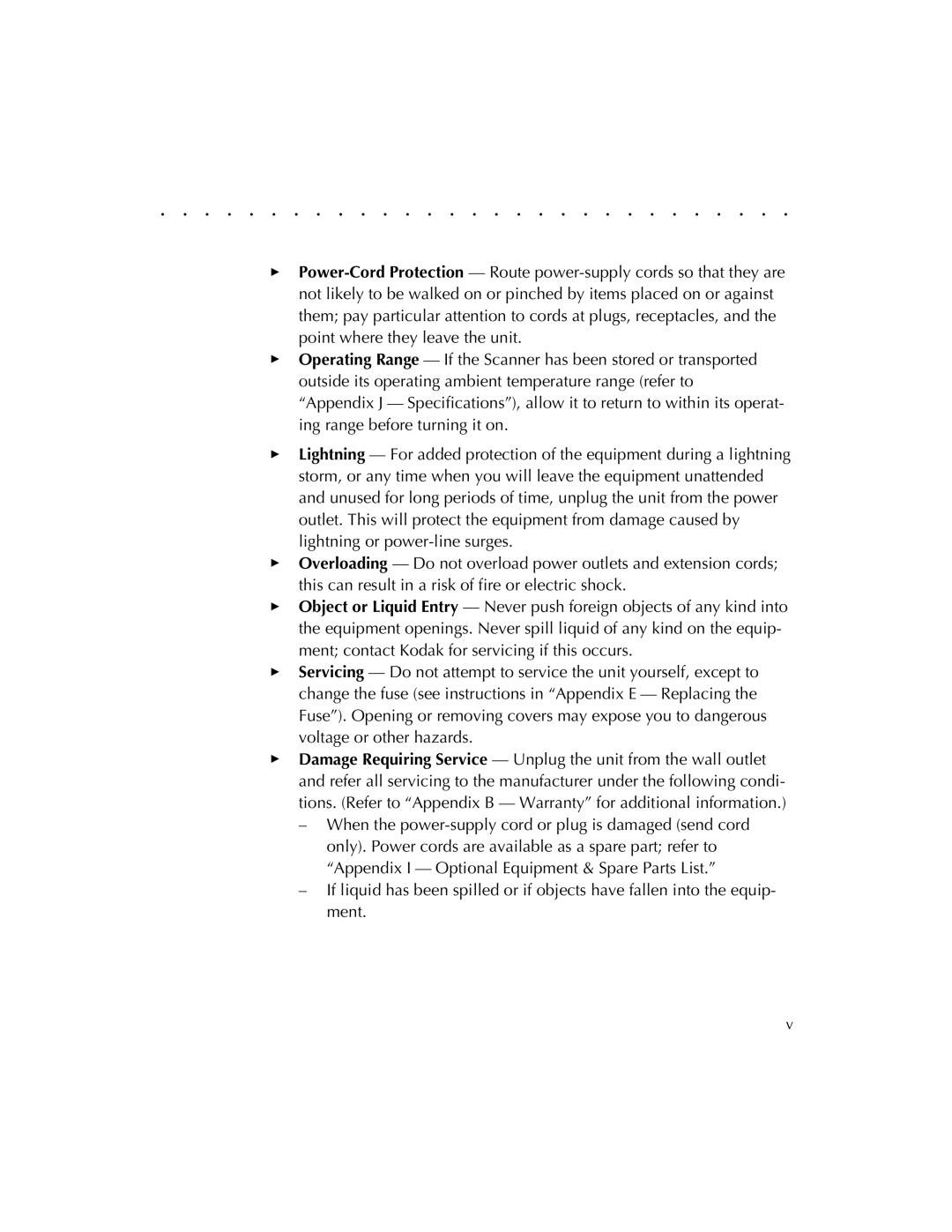 Kodak RFS 3570 user manual 