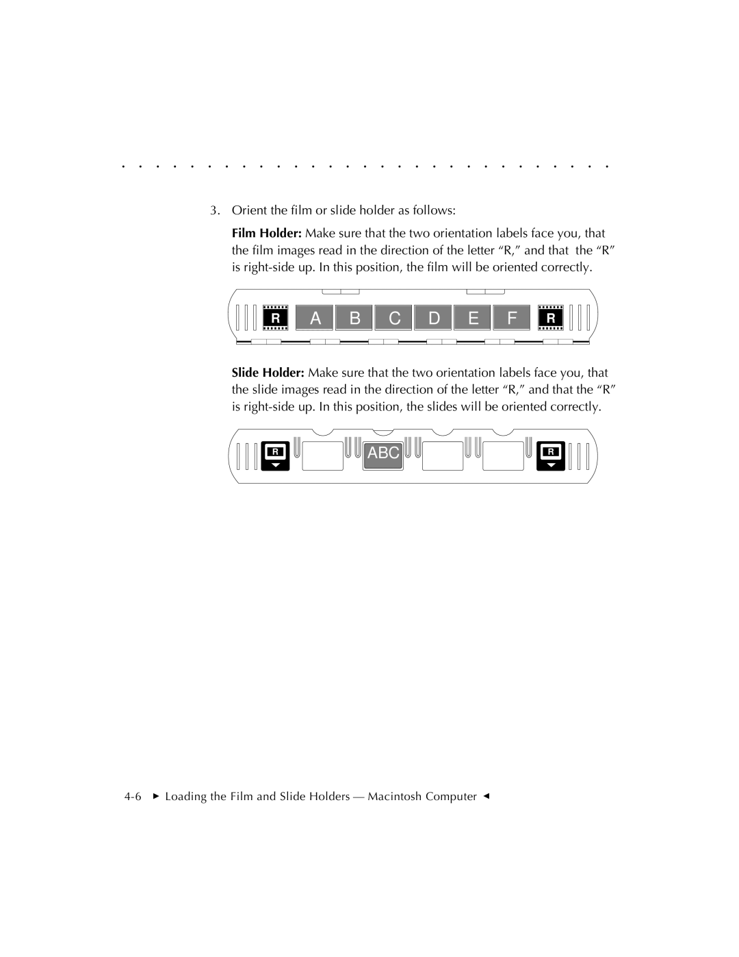 Kodak RFS 3570 user manual Abc 