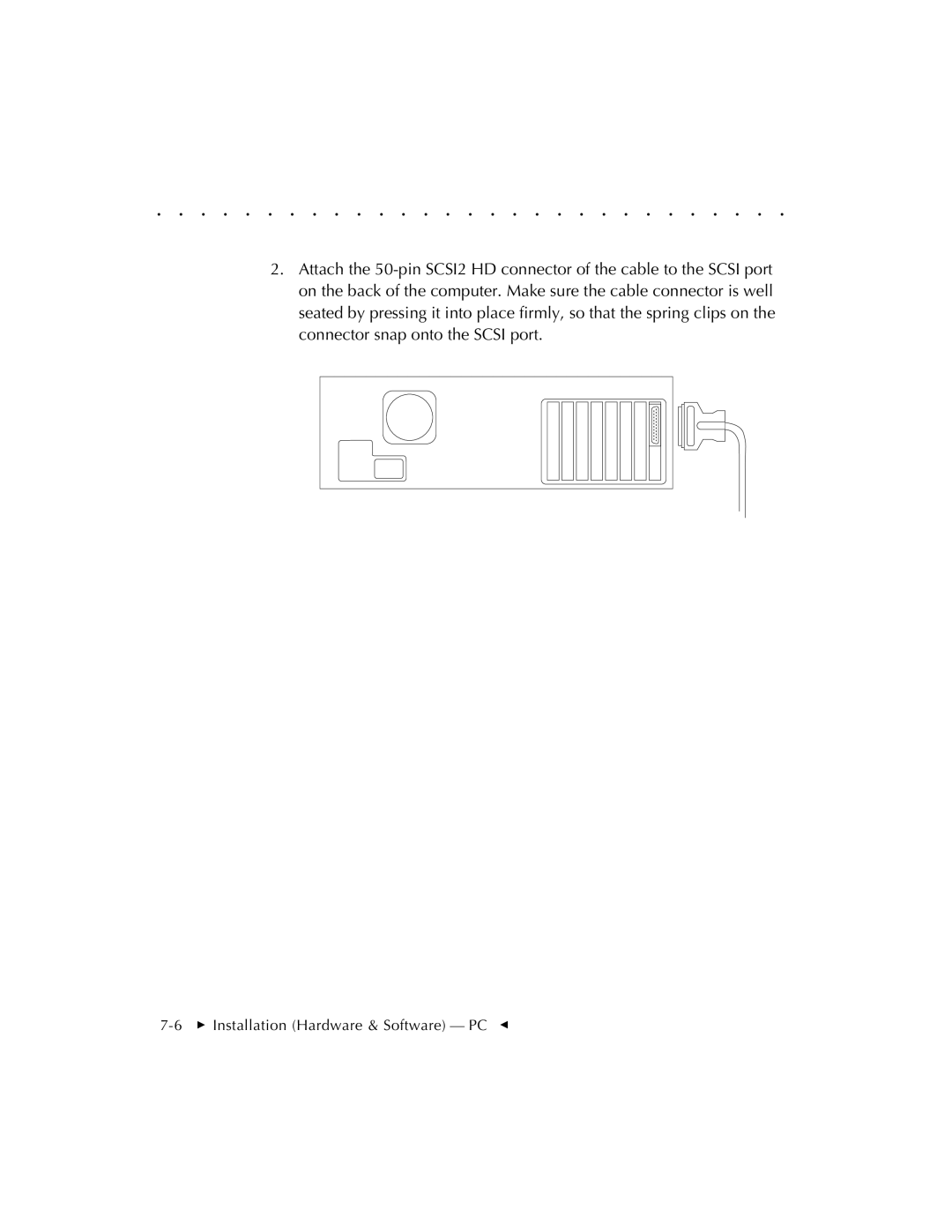 Kodak RFS 3570 user manual  Installation Hardware & Software PC G 