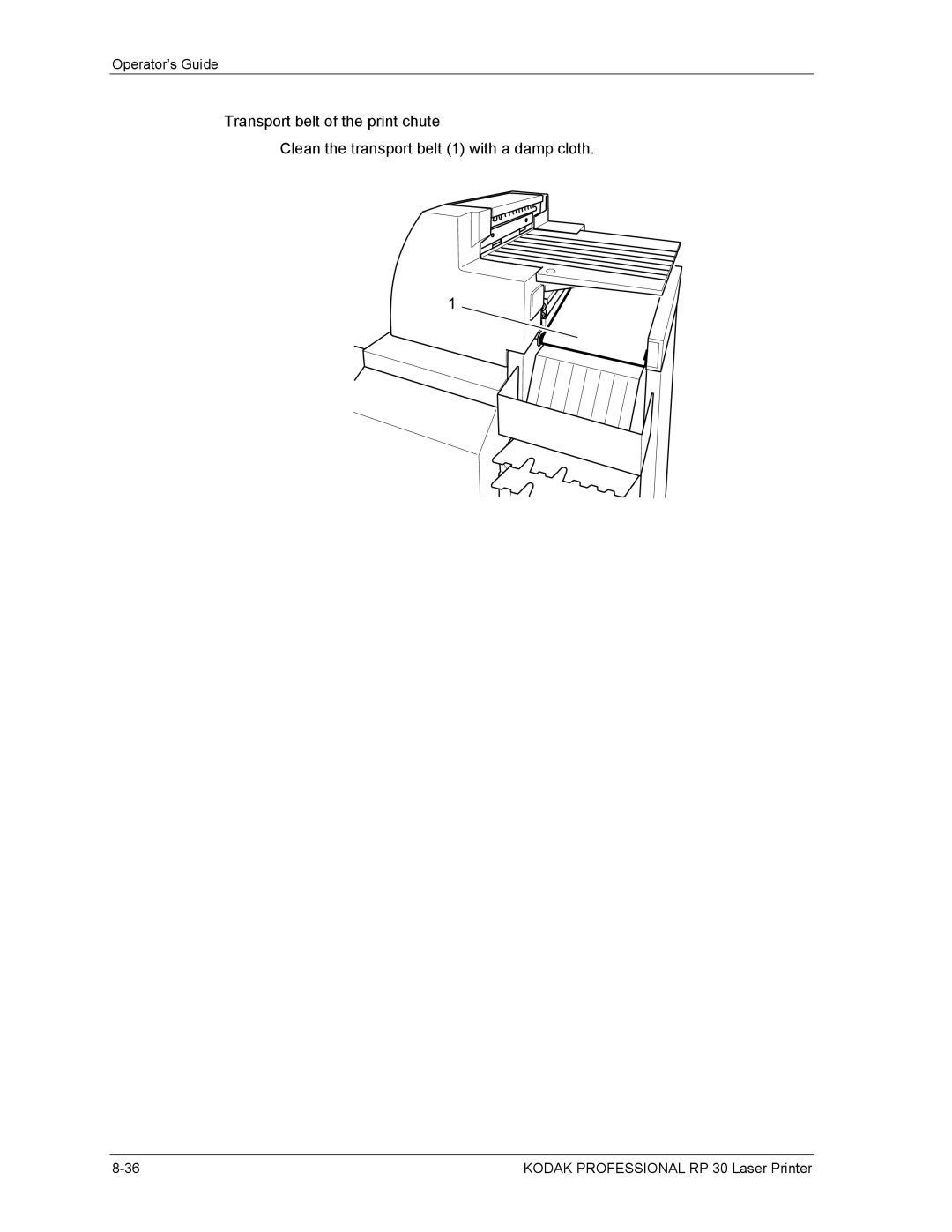 Kodak RP 30 manual Operator’s Guide 