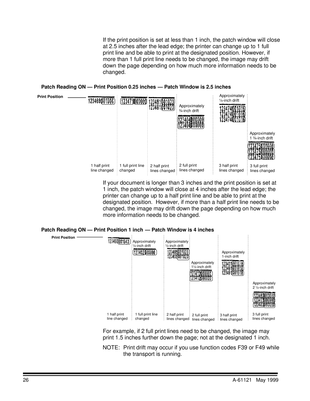 Kodak Series 3 manual Print Position 