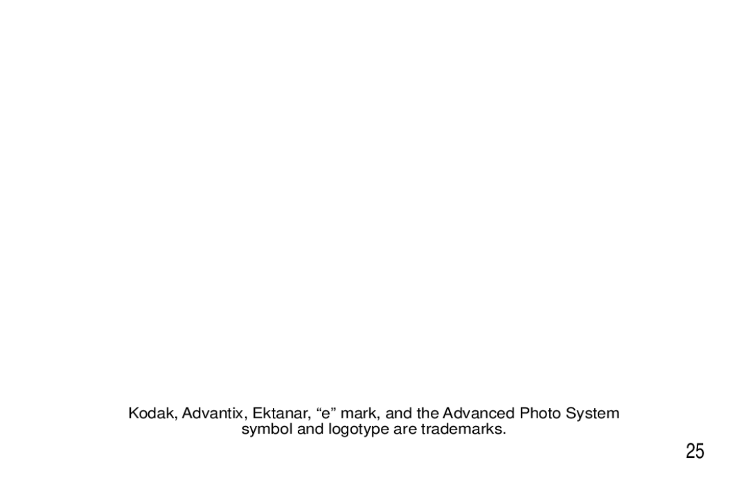 Kodak T20 user manual 