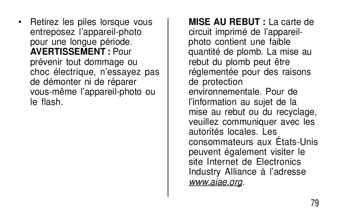 Kodak T20 user manual 