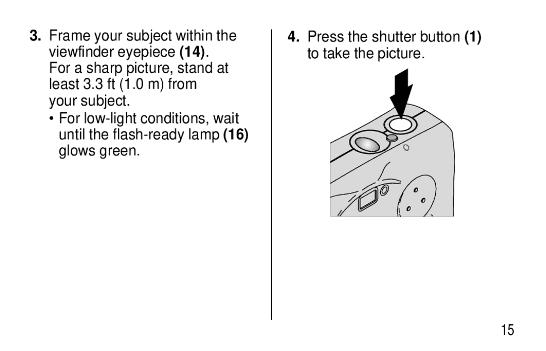 Kodak T30 user manual 