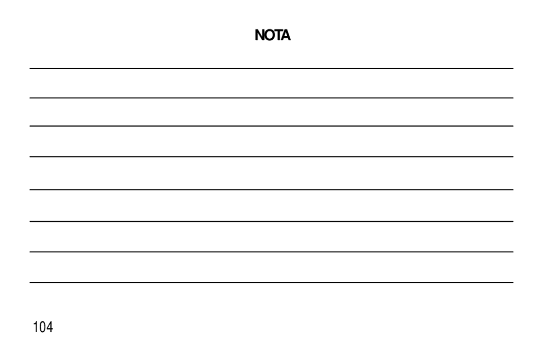 Kodak T60, T50 user manual 104 